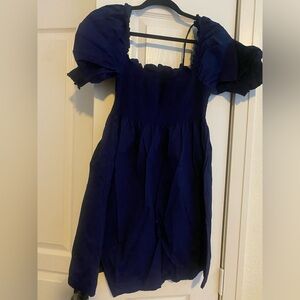 Hill house home navy dress